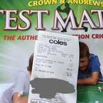 [NSW] Test Match Cricket Board Game $7.25 @ Coles, Ashfield