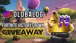Win a Life-Size Fortnite Crown from OldBaldG & Vast