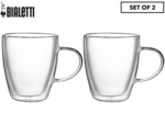 Set of 2 Bialetti 450mL Capri Double Walled Glass Mugs $19 + Shipping ($0 with OnePass) @ Catch