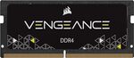 CORSAIR Vengeance SODIMM 32GB (1x32GB) DDR4 3200MHz CL22 Memory $96 Delivered @ Amazon AU