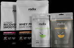 Whey Protein & Plant Protein Powder Sample Pack (5 Serves) $0 + $7.90 Shipping @ Radix Nutrition