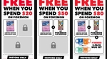 Spend Minimum $20/$50/$80 on Pokémon Products, Get Bonus Products @ EB Games (In-Store Only)