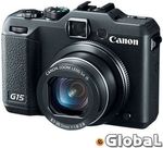 $370 + $49 Shipping Canon PowerShot G15 (Just Released) - Ends Noon 5 November - eGlobal