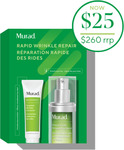 90% off Murad Rapid Wrinkle Repair Value Set $25 + $10 Delivery ($0 over $50 Spend) @ Murad