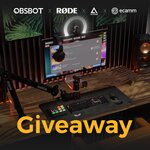 Win 1 of 3 Video Podcasting Packages from Obsbot, RØDE, DELTAHUB and Escamm Live