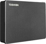 Toshiba Canvio Gaming 4TB USB 3.0 Portable External Hard Drive, Black $139 Delivered @ Amazon AU