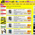 Doctor Who Series 1-6 on DVD $44.98 Each at JB Hi-Fi
