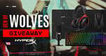Win 1 of 5 Gaming Peripheral Sets from Den of Wolves X HyperX
