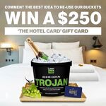 Win a Hotel Gift Card Valued at $250 to Use Nation-Wide from LawnHub