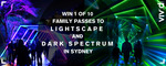 Win 1 of 10 Family Passes to Lightscape and Dark Spectrum: 'A New Journey' (Vivid Sydney) from Sony [No Travel]