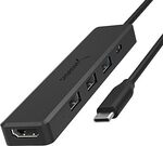 [Prime] SABRENT Multi-Port USB Type-C Hub with 4k HDMI $9.99 Delivered @ Store4PC-AU Amazon AU