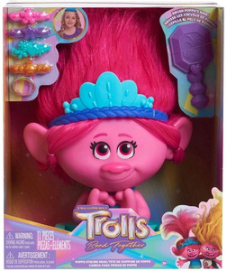Trolls Band Together Poppy Styling Head $20 / Extra 30% off Select Toys + $9.95 Delivery ($0 C&C/ in-Store/ $99 Order) @ MYER