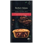 Herbert Adams Pies 2 Pack $5.70 (Was $9.50) @ Woolworths