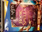 PS3 Wonderbook Book of Spells WITH Move and Eye Camera $49.95 at Dick Smith