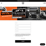 Win a Traeger Ironwood Grill + Smoker Valued at $2,899 from Volcom