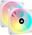 [Prime] Corsair iCue Link QX140 RGB 140mm Magnetic Dome Fans - White and Black $133.91 Delivered @ Amazon UK via AU