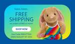 Free Shipping on All Orders $60 and over with Promo Code @ Build-A-Bear Workshop Australia