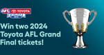 Win a Double Pass to the 2024 Toyota AFL Grand Final from Great Southern Bank [No Travel]