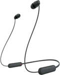 Sony WI-C100B Wireless Earphones $49.95 + Delivery ($0 C&C/ in-Store) @ JB Hi-Fi