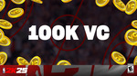 Win 100K VC for NBA 2K25 from JABridgeforth & Vast