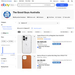 Bellroy/OTTERBOX Cases for iPhone 14 Series from $5 (+ $5/$8 Delivery) @ The Good Guys eBay