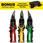 DeWalt DWHT14676 3-Pack Ergo Aviation Snip Set $24.95 + Delivery ($0 with $99 Order/C&C) @ Sydney Tools