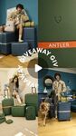 Win an Antler Single Stripe Set of Your Choice Valued at $890 from Strandbags