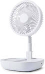 Telescopic Rechargeable Fan 3600mAh $19 + Delivery ($0 C&C/ in-Store/ OnePass/ $65 Order) @ Kmart