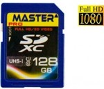 Master SD Cards UHS-I Class 10 128GB - $99; 64GB - $39.95; 32GB - $20.95