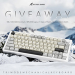 Win an ATTACK SHARK X86 Keyboard from ATTACK SHARK