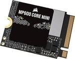 Corsair MP600 CORE Mini 1TB PCIe Gen 4 NVMe M.2 2230 SSD $119 Delivered @ Amazon AU