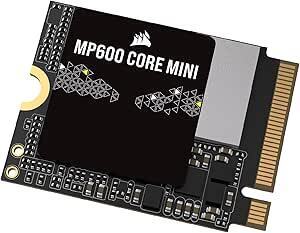 Corsair MP600 CORE Mini 1TB PCIe Gen 4 NVMe M.2 2230 SSD $119 Delivered @ Amazon AU