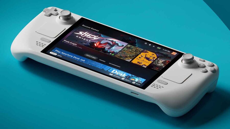 Steam Deck OLED 1TB Limited Edition (White) $1099 Delivered