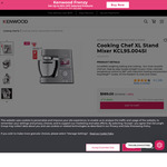 Kenwood Cooking Chef XL $890 Delivered (Newsletter Sign-up Required) @ Kenwood