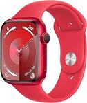 Apple Watch Series 9 (GPS 45mm) Aluminum (Product) RED $499 Delivered @ Amazon AU