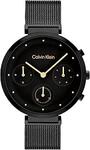 Calvin Klein Women's Minimalistic Multifunction Watch Black $119 (RRP $399) Delivered @ Amazon AU