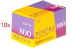 Kodak Portra 800 35mm 36ex 10 Rolls $272 Delivered ($27.20/Roll) @ Prices Demolished eBay