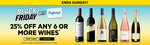 25% off 6 or More Wines with Flybuys + Delivery ($0 C&C / Free Express over $99 Spend) @ First Choice Liquor