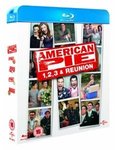 American Pie 1, 2, 3 - The Wedding & American Pie Reunion - Blu-Ray Boxset - $22.49 Delivered