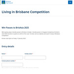 Win a Double Pass to BrisAsia Festival or Singapore Symphony Orchestra from Brisbane City Council