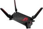 ASUS ROG Rapture GT-AX6000 Dual Band Wi-Fi 6 Router $399 (Was $799) Delivered @ Amazon AU