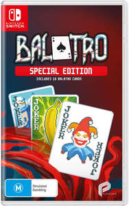 [Switch] Balatro: Special Edition $34 + Delivery ($0 C&C/ In-Store) @ JB Hi-Fi