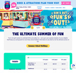 [VIC] 20% off Unlimited Ride Tickets @ Luna Park