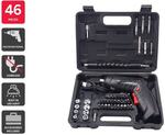 [Kogan First] 46-Piece Cordless Electric Screwdriver Set $9.99 Delivered @ Kogan