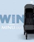 Win a MINU DUO Stroller (Worth $1499) from Uppababby