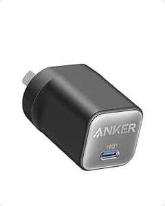 Anker 30W Type-C Charger $24.99 (RRP $49.99) + Delivery ($0 with Prime/ $59 Spend) @ AnkerDirect AU via Amazon AU