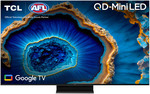 [NSW, ACT, VIC, QLD] TCL 75" C755 4K UHD QD Mini-LED TV (2024) $1542 + $40 Delivery ($0 to VIC/QLD / C&C / In-Store) @ Bing Lee