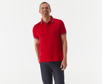 ½ Price: Tommy Hilfiger Men's Winston Solid Wicking Polo Shirt Apple Red - $24.50 + Delivery ($0 with OnePass) @ Catch