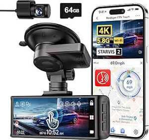 41% off: REDTIGER 4K Dash Cam Front and Rear, Included 64GB Card $177.99 (Was $299) Delivered @ REDTIGER via Amazon AU