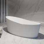 Helena 1800mm Large Fluted Freestanding Bathtub Matte White $1699 + Delivery ($0 MEL C&C/ in-Store) @ Arova Bathrooms Melbourne